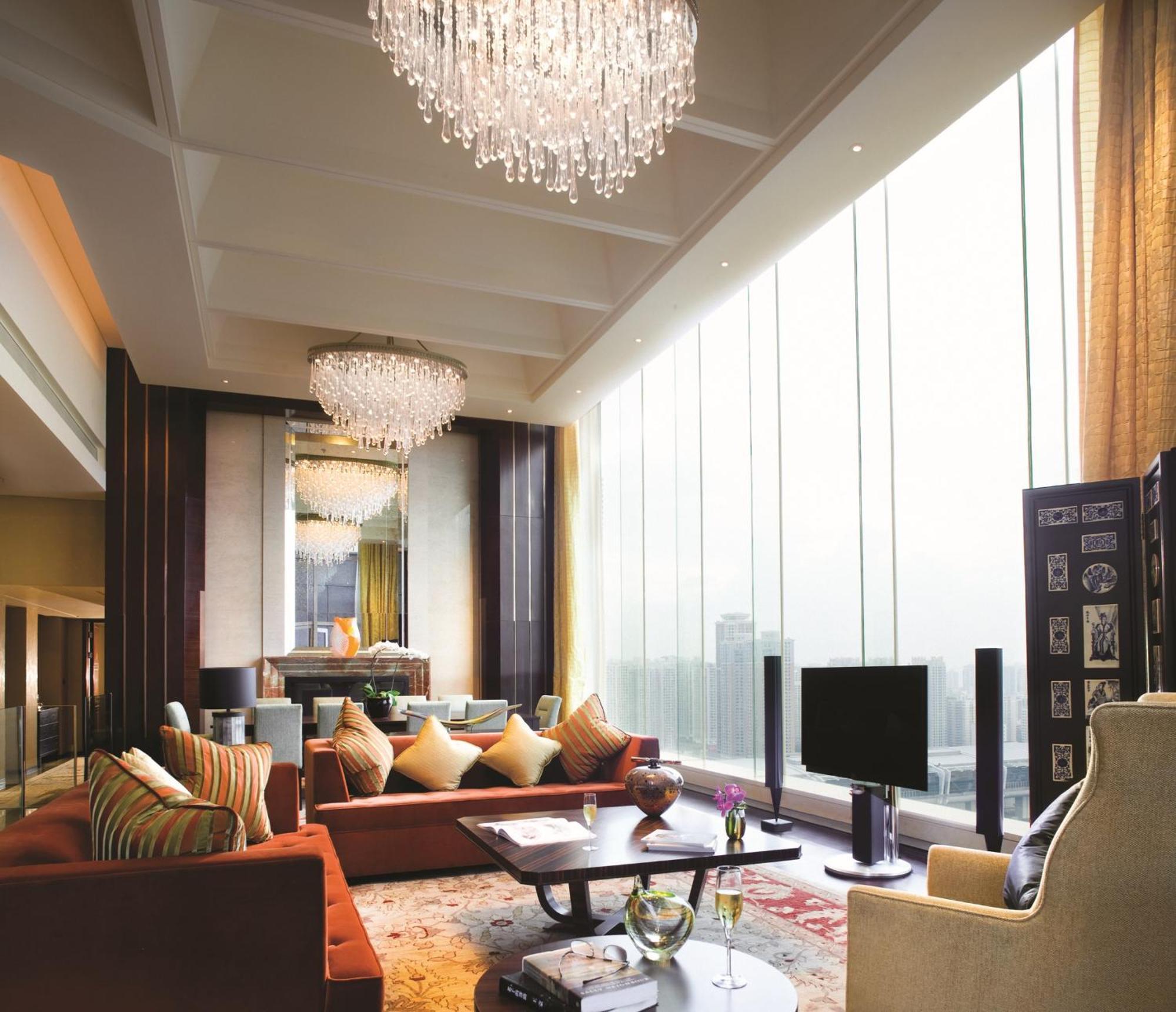 The Ritz-Carlton, Shenzhen Hotel Luaran gambar
