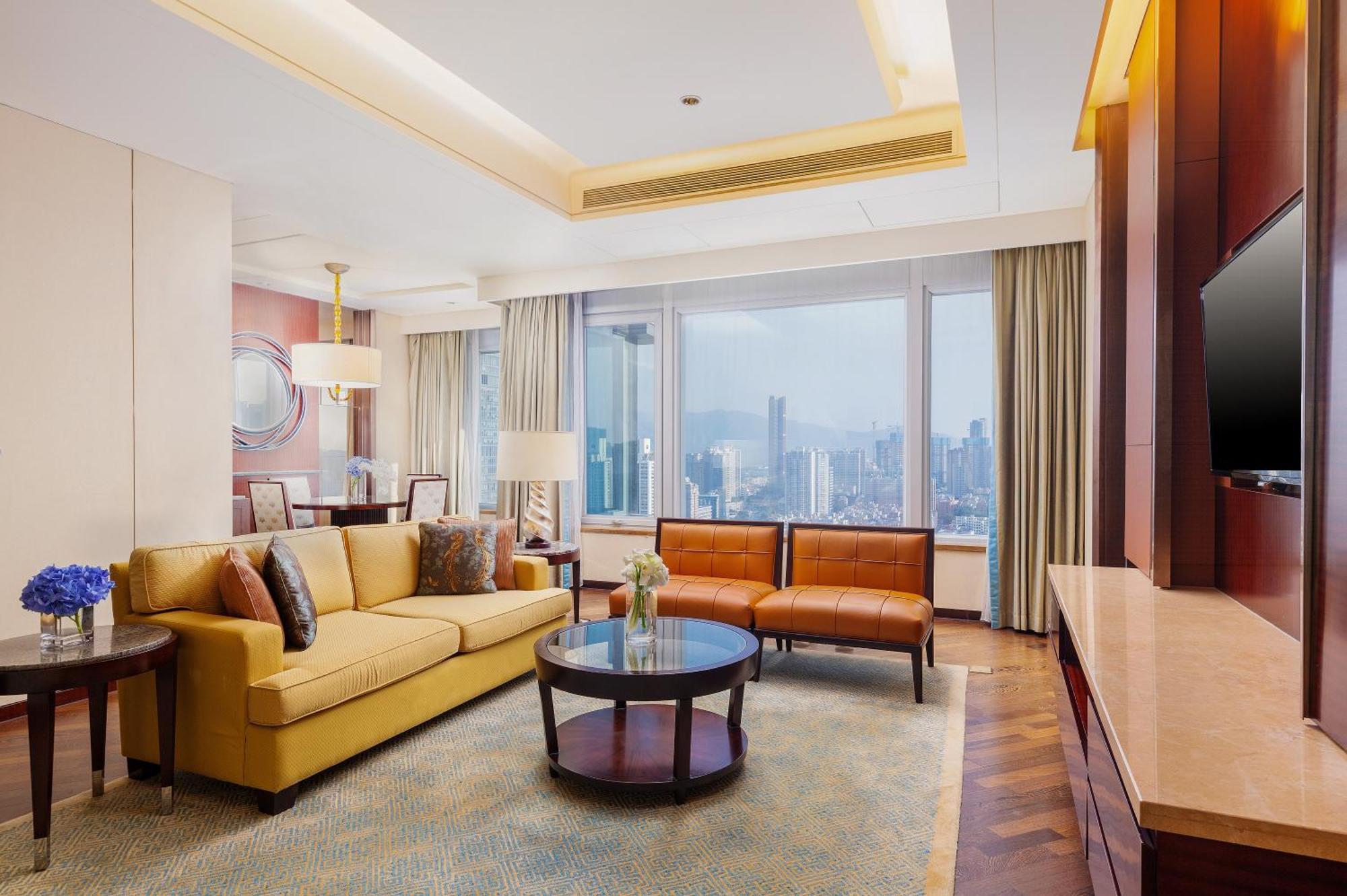 The Ritz-Carlton, Shenzhen Hotel Luaran gambar