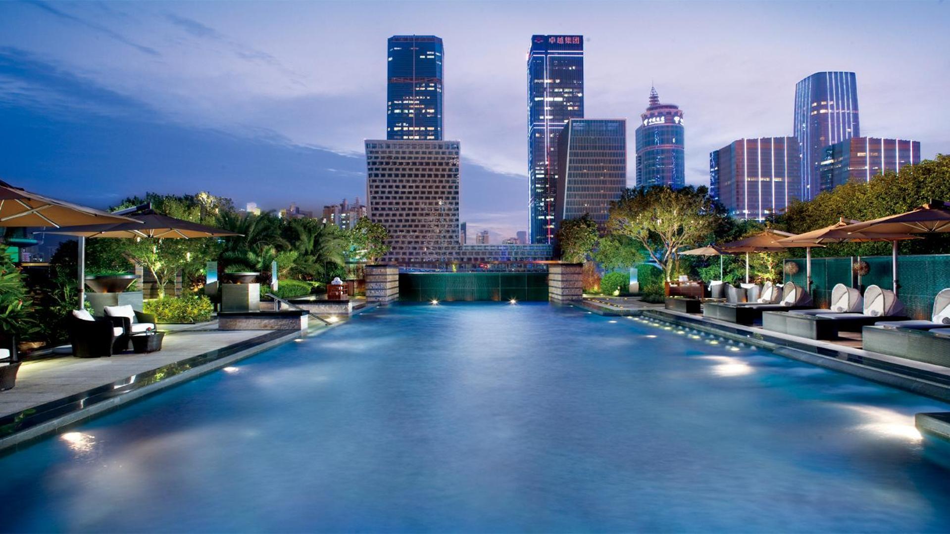 The Ritz-Carlton, Shenzhen Hotel Luaran gambar
