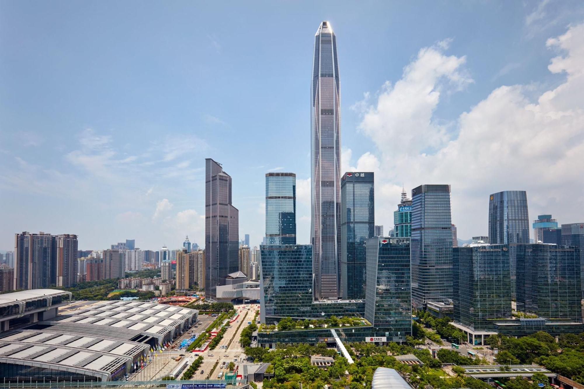 The Ritz-Carlton, Shenzhen Hotel Luaran gambar
