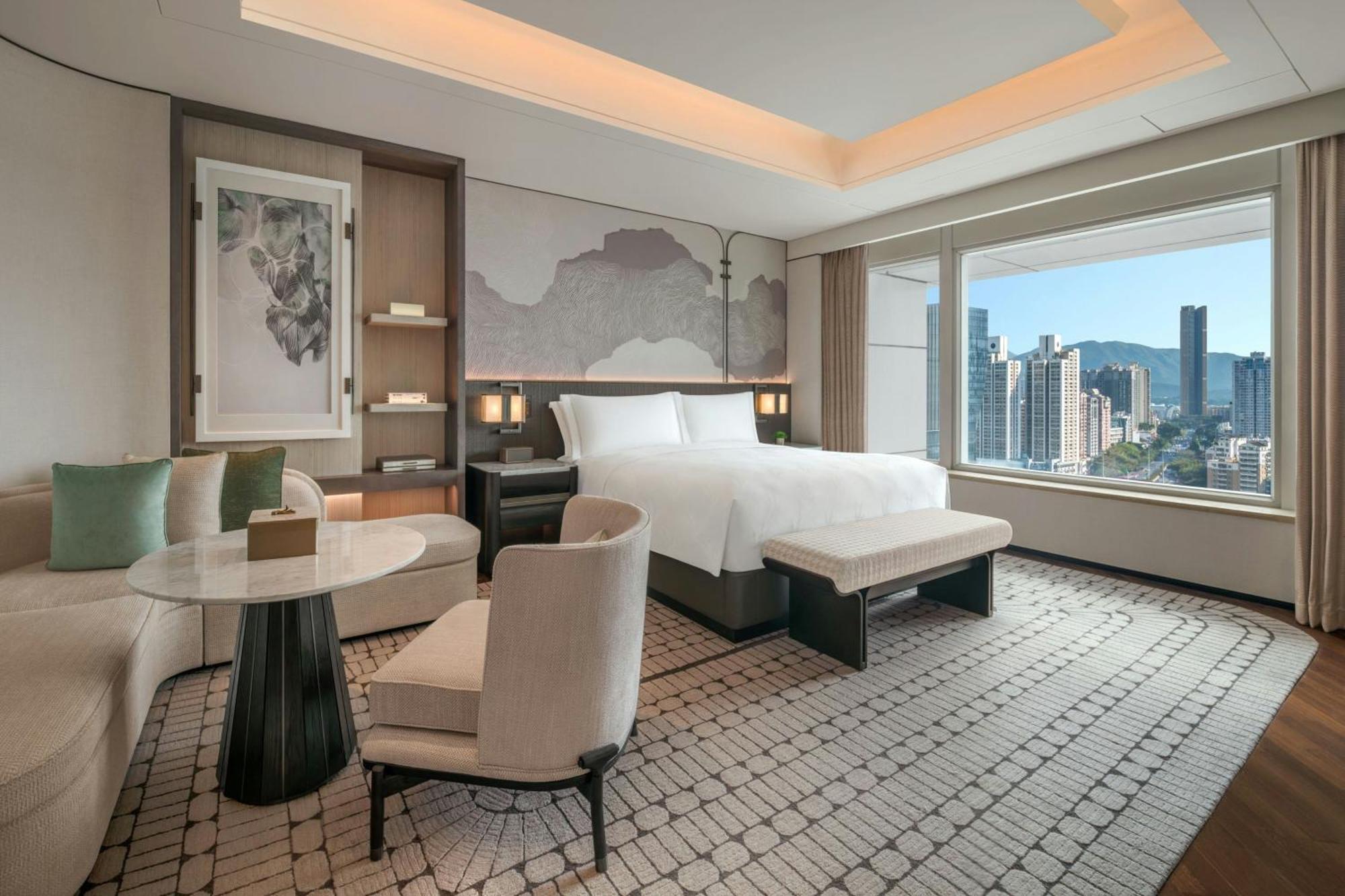 The Ritz-Carlton, Shenzhen Hotel Luaran gambar