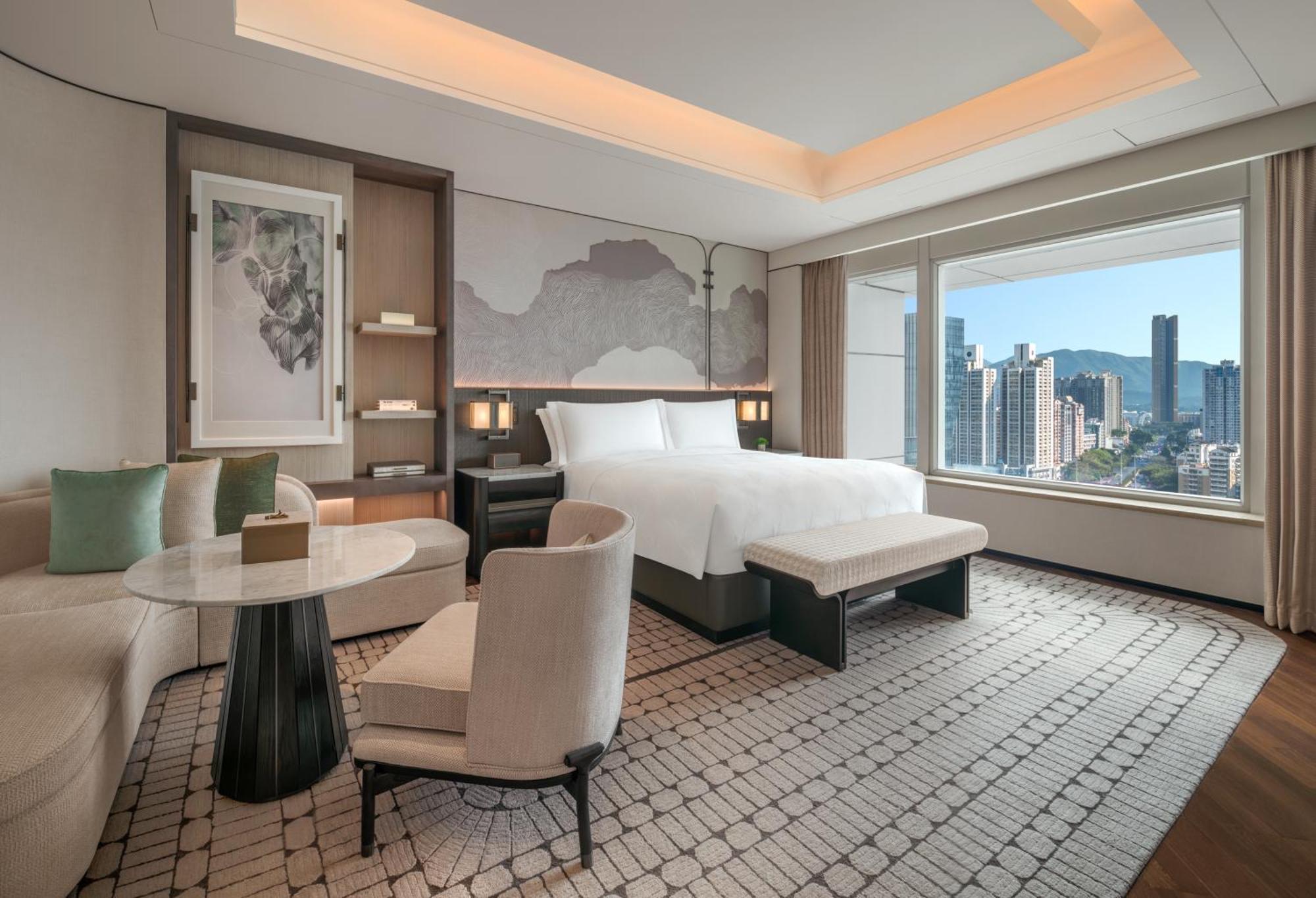 The Ritz-Carlton, Shenzhen Hotel Luaran gambar