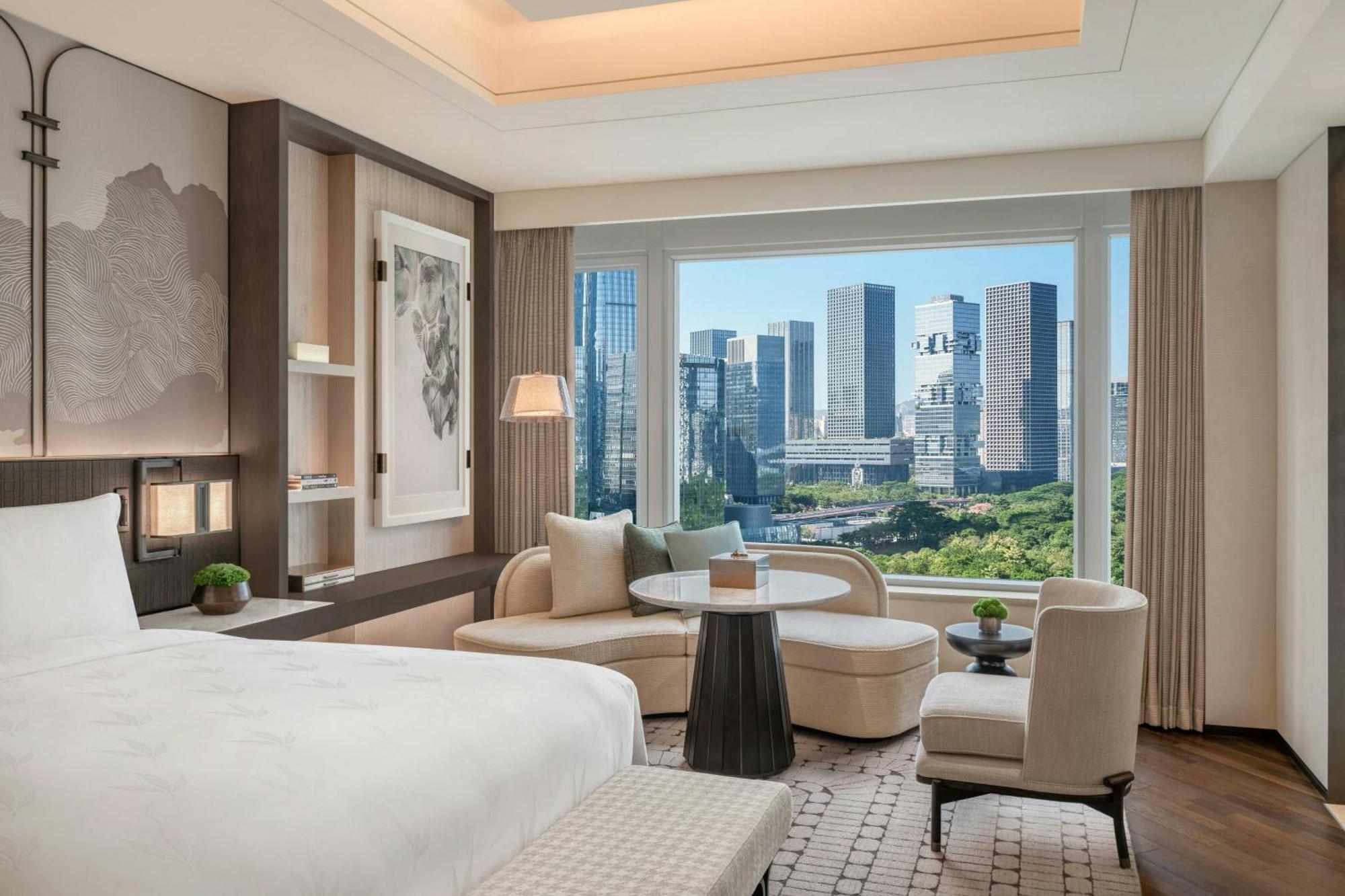 The Ritz-Carlton, Shenzhen Hotel Luaran gambar