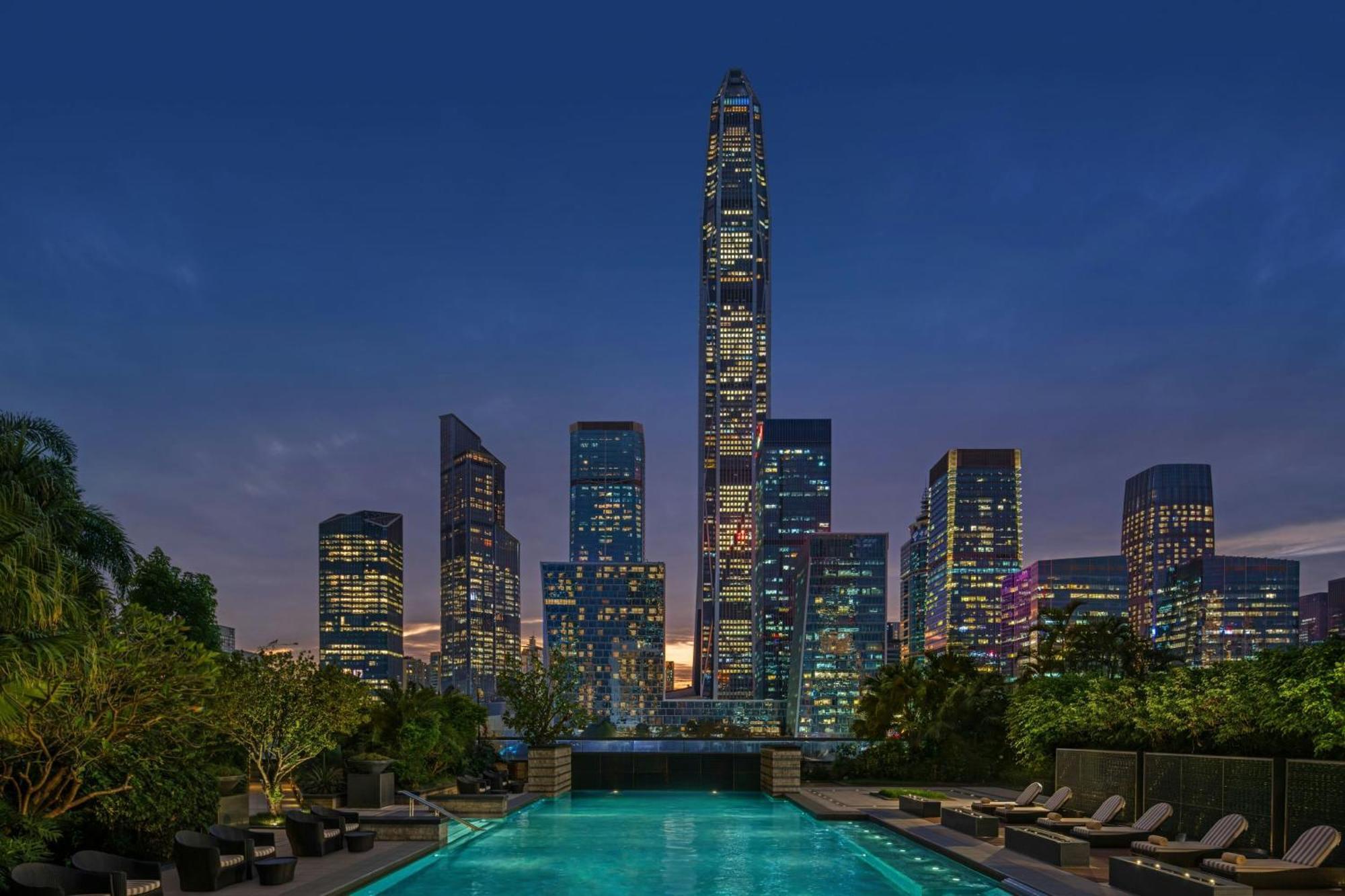The Ritz-Carlton, Shenzhen Hotel Luaran gambar