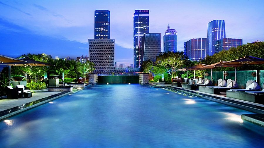 The Ritz-Carlton, Shenzhen Hotel Luaran gambar
